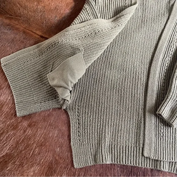 Free People Dare to Dream Rib Knit Long Sleeve Cardigan Sweater. - Picture 4 of 8